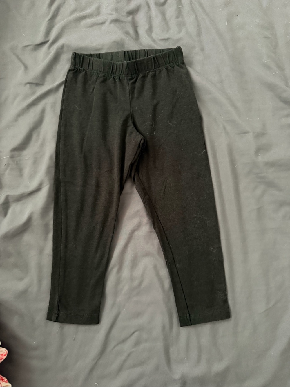 The Sleepy Sloth Charcoal Gray Leggings 2T GUC